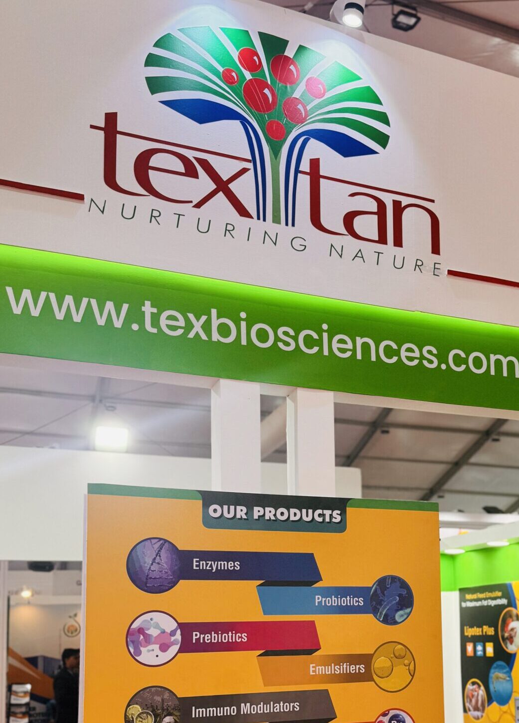  - Tex Biosciences 